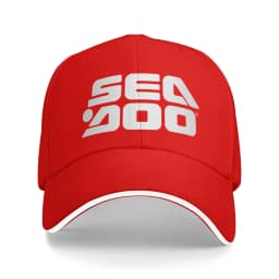 Sea Doo Team Boat Ship Baseball Caps Hip Hop Sandwich Hats for Men Women Polyester Hat Outdoor