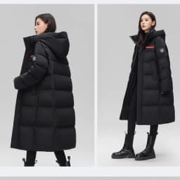 Winter Women's Cold Coat Parkas Super Hot Coats Jackets Hooded Long Padded Jacket Cheap Wholesale Women Clothing Korean Fashion