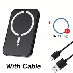 Car Air Vent Magnetic Wireless Charger Phone Holder, Fast Charging Mount Compatible with MagSafe iPhone 17/16/15/14/13/12 Pro