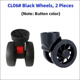 Universal Wheel Luggage Tool Box Wheel Bag Accessories Travel Suitcase Foot Wheel Luggage Carryon Spinner Wheel Removal