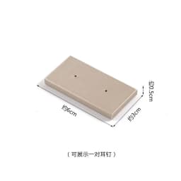Set Display Case Window Counter Plate Display Jewelry Rack Champagne Jewelry Tray Commercial Display Props Showcase Exhibition