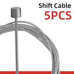 PINMOAP Bicycle Brake/Gear Line Polished Surface Core Wire Stainless Steel Material Sturdy And Durable Bicycle Accessories