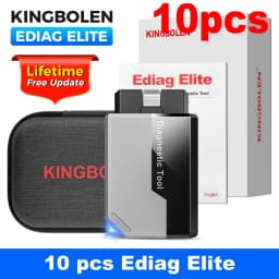 KINGBOLEN EDIAG Elite OBD2 Scanner Bluetooth, 15 Resets Read/Clear Fault Code PK THINKDIAG Car Diagnostic Scan Tool Lifetime Fre