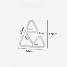 1pc Outdoor Stainless Steel Hooks Are Not Easy to Slide Ultra Light Multifunctional Lightweight Camping Accessories and Tools