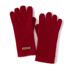 100% Cashmere Gloves Women's Knitted Solid Color Five Finger Gloves Fashion Mmen's and Women's Universal Long Gloves Warm Winter