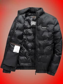 TUCANO Winter Men's down Cotton Jacket Thickened Cold-resistant Warm Stand Collar Casual Cotton Coat New Style Fashionable Ur...