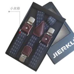 Leather Suspenders Men 3.5cm Y-Back 3 Clips Male Suspensorios Adjustable Elastic Trouser Braces Strap Belt Suit Accessories