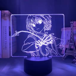 Acrylic 3d Lamp Anime Hunter X Hunter Killua and Gon for Bedroom Decor Nightlight Birthday Gift Led Night Light Manga Hxh Killua