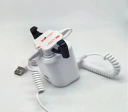 Mobile Phone Burglar Alarm System Display Stand Cellphone Security Anti Theft Holder With Clamp For Retail Phone Shop