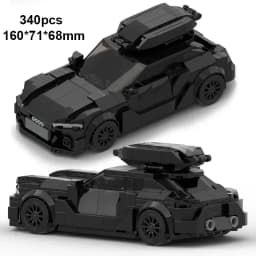 Technical Car Speed Racing Building Blocks Bricks Sets Sports Car MOC Garage City Vehicle Creative Toys For Kids