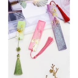 DIY Rectangle Cat Claw Dolphin Bookmark Silicone Mold with Hole Bookmark Hanging Pendant Ornaments Epoxy Resin Casting Mould