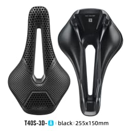 RYET 3D Printed Carbon Bike Saddle Ultralight MTB Road Fiber Bicycle Seating Cushion Comfortable Ventilated Cycling Seat Parts