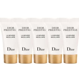 Dior Prestige La Mousse Micellaire Cleansing Foam 5g Mini Travel Size Micellar Face Cleanser Revitalizing Rose De Granville Gent