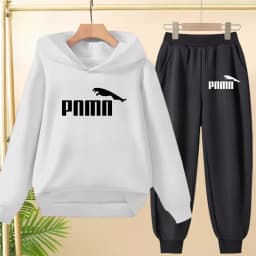 Children 3-12Yrs Pullover Casual Coat Top Jogging Set Charming Tracksuits Letter Hoodie Sweatshirt+Pants Boys Girls Kids clothes