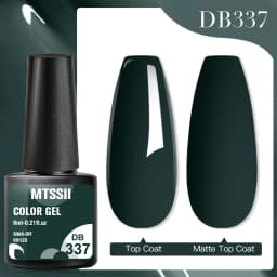 Mtssii Reflective Glitter Gel Pink Sparkling Sequins Gel Nail Polish Soak Off UV Nail Gel Semi-permanent Nail Art Decoration
