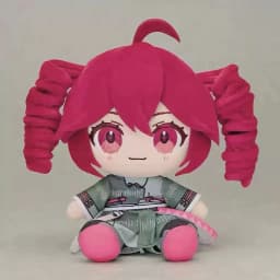 Kasane Teto Plush Toy Soft Doll Stuffed Plushies Figure Anime Cosplay Cartoon Birthday Present Christmas Gift for Fans Girl