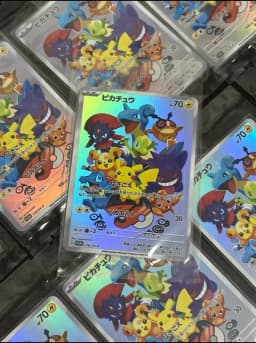 Diy Self-control Card Anime Collection Cards Gift Toys