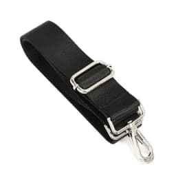 Fashion Black Nylon Shoulder Bag Strap Adjustable Replacement Detachable Belt for Women Men Messenger Bags Handle Handbag Belt