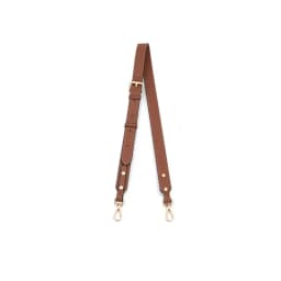 Genuine Leather Handbag Transformation Accessories for Longchamp Mini Bag Strap Punch-free Shoulder Strap Conversion Hang Buckle