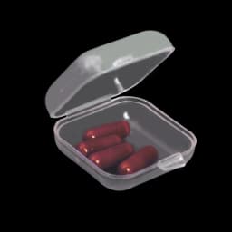 Rectangle Round Square Transparent Plastic Carrying Case For Bead Compartment Adjustable Container Jewelry Storage Box Wholesale