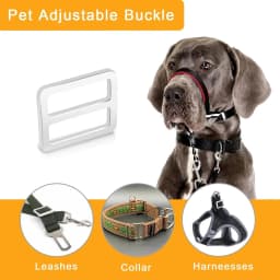5pcs Metal Slider Tri Glide Adjust Belt Buckle for Purse Strap Webbing Shoes Clothes Leather Part Accessories