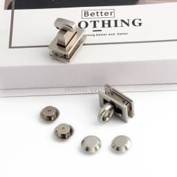 2/5/10Sets Metal Ring Trigger Snap Hook For Shoulder Handbag Strap Bags Adjust Pin Buckles Rivet Puller Slider Locks Accessories
