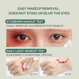 Korean Heartleaf Face Wash Cleaner Foam Deep Cleaning Pore Control Makeup Cleansing Oil Original Skincare Face Cleaning Sets