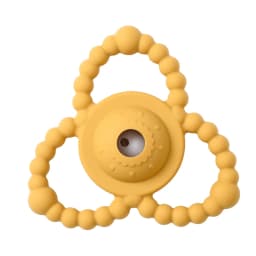 Silicone Teethers for Baby Flower Style Teething Rings Baby Accessories Toys for Newborn Baby 0 12 Month Rattle Toys for Babies