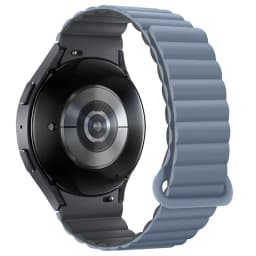 No Gaps Silicone Magnetic Strap for Samsung Watch 7 6 4 5 40mm 44mm 5Pro 45mm Band for Galaxy Watch 4 6 Classic 43/47mm Bracelet
