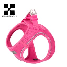 SMALL COMBINATION Small Dog Harness Leash Set Soft Reflective for Puppy Cat Harness Pet Vest Chihuaahua Sausage Outdoor Walking