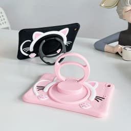 Kids Case for Xiaomi Mipad 6 Mi Pad 6 pro 11 2023 Tablet Cover RedMi pad 10.6 Cute Cat Cases Mipad 5 Pro Rubber Stand Funda Capa