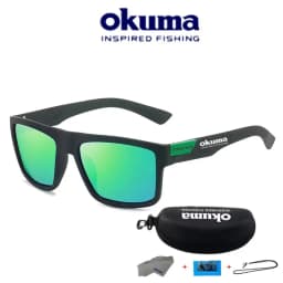Okuma - Unisex UV400 Polarized Glasses, Suitable for Outdoor Sports Such as Driving, Fishing, Cycling, Hiking, etc