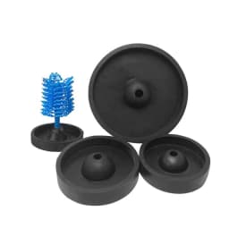 Jewelry Casting Wax Tree Base Rubber Sprue Base for Investment Casting Flask Lost Wax Casting Making Tool