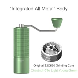 TIMEMORE Chestnut C3S / C3ESP Manual Coffee Grinder Upgrade All-metal Body & Anti-slip Design Portable Grinder S2C Burr Inside