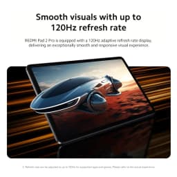 Xiaomi Redmi Pad 2 Pro Tablet Global Version Snapdragon 7s Gen 4 12.1" 2.5K Crystal Display 33W Fast Charge 12000mAh Battery