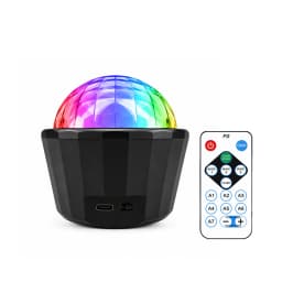 LED Galaxy Projector Light Colorful Galaxy Sky Projector Bedroom Night Light Kids Room Decoration Christmas Party Decoration