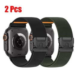Parachute Straps For Apple Watch ultra 4 3 Band 49mm 45mm 46mm 44mm 42mm 40mm 41mm correa Bracelet IWatch Series 11 10 9 8 SE 12