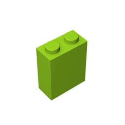MOC PARTS GDS-804 BRICK 1X2X2 - 1x2x2 Brick compatible with lego 3245 children's toys Assembles Building Blocks Technical