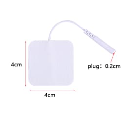 Non-woven Fabric Self Adhesive Replacement Patch for Tens Electric Body Massager Tens Electrodes Pads Accessories