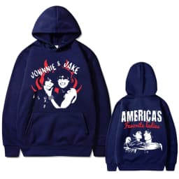 America's Favorite Ladies Jake Webber and Johnnie Guilbert Graphic Hoodie Men Fashion Casual Sweatshirt Male Oversized Hoodies