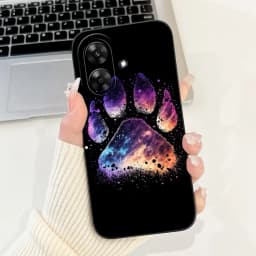 For Realme Note 60 Case RMX3933 Cool Machine Fashion Painted Cover Soft TPU Phone Case For Realme Note 60X Note60 Narzo N61 Bags
