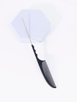 1pc Anti-static Mouse Tail Comb, Comfortable Handle, Used for Hair Styling and Dyeing Special for Real Hair Wigs