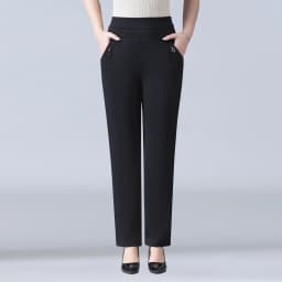 Candy Color Korean Stretch Pants Slim High Waist Straight Pants Women Trouser Patchwork Pocket Casual Thin Classic Pantalones