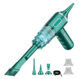 Suction Power Electric Air Duster Portable Wireless Vacuum Cleaners Air Blower Multifunctional Electric Air Duster With Long