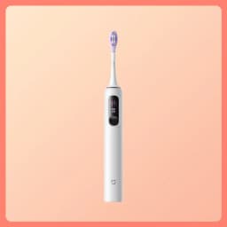 XIAOMI Mijia Sonic Toothbrush Pro MES610, 2 Shock-Absorbing Brush Heads, Sweep Vibration Smart Teeth Cleaning Feedback 4 Modes