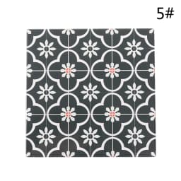 1:12 Doll House Kitchen Dining Bathroom Living Room Floor Wallpaper Acrylic Floor Tiles for Doll house furniture accessories