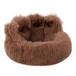 Tieker pet plush bed dog bed cat bed soft pet bed pet sleeping mat warm four seasons universal