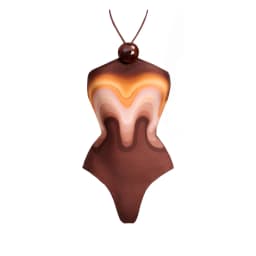 3Pcs Halter Swimsuit Sexy Women Bikini Push Up Swimwear Button Swimming Suits Female Long Skirt Cover Up Bathingsuit Beachwear