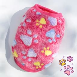 Soft Flannel Dog Clothes Winter Clothing For Small Dogs Medium Puppy Coat Cute Warm Pets Sweater Cat Chihuahua Yorkie Outfit Xxs