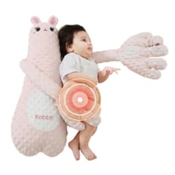 Infant Soothing Gentle Patting Hand Remote Controlled Pacify Toy for Baby Sleep Assist and Relaxation